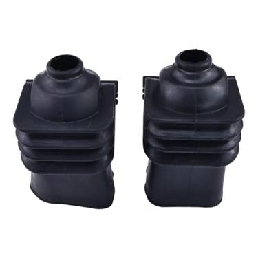 Imagem de HOLDWELL 2 peças de bota de borracha 6680471 compatível com carregadores Bobcat 751 753 763 773 863 864 873 883 963 S130 S150 S160 S175 S185 S205 S220 S2500 S300 S330 S450 S510 S530 S550