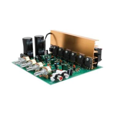 Imagem de Placa Amplificadora De Áudio De Canal Duplo De Grande Potência Para Su