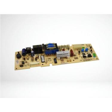 Imagem de Placa eletronica inferior lavadora electrolux top6s 127v orig - 648001