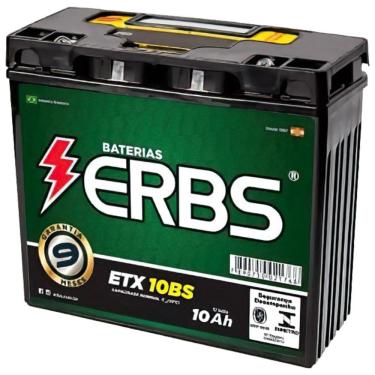 Imagem de Bateria Selada ERBS 10ah 12V ETX10BS CB1000 CH250 NR