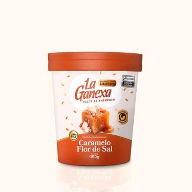 Imagem de Pasta de Amendoim Doce de Leite La Ganexa  450g