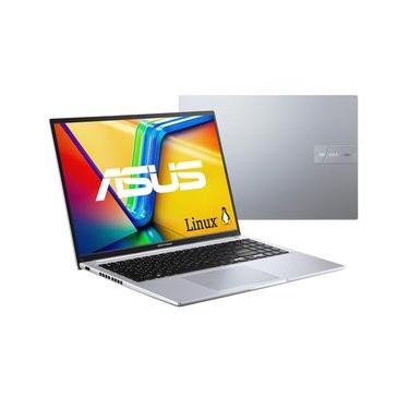 Imagem de Notebook Asus Vivobook 16, Intel® Core™ i7, 8GB/512GB SSD, KeepOS, Tela de 16" - X1605VA-MB742
