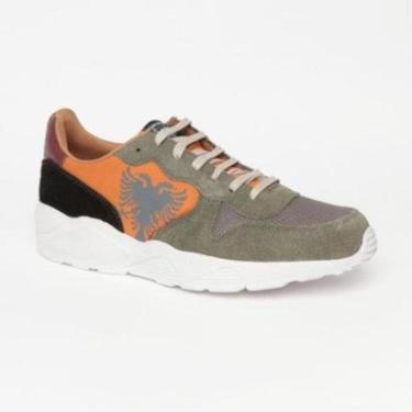 Imagem de Tênis Cavalera Flatform Enzo Couro Acamurçado Masculino-Masculino