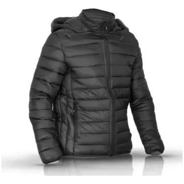 Imagem de Jaqueta Puffer Bobojaco Corta Vento Nylon Frio Inverno - Amigos Store 