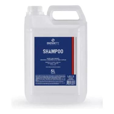 Imagem de Shampoo Para Salão Profissional Nutre Reconstrói Galão 5L - Inovatty
