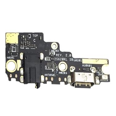 Imagem de Peças de substituição de telefone celular Placa de porta de cobrança para for ASUS zenfone 5z zs620kl Acessórios telefônicos