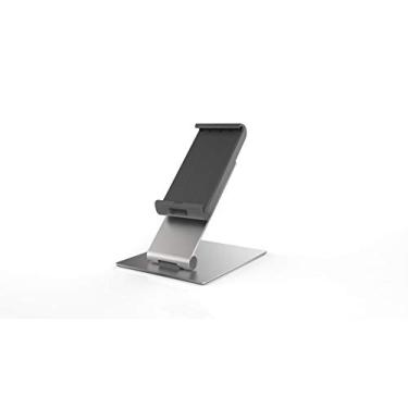 Imagem de Durable Suporte de mesa para tablet (para tablets de 7 a 13 polegadas, rotação de 360 graus com dispositivo antirroubo) prata/carvão (893023)