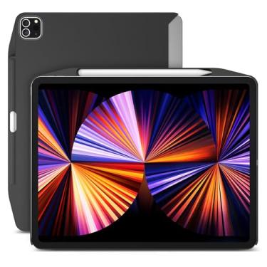 Imagem de SWITCHEASY Capa CoverBuddy Lite para iPad Pro de 12,9 polegadas compatível com Magic Keyboard e Smart Keyboard Folio (teclado não incluído) | com suporte para lápis | APENAS para iPad Pro 2021-2022 de