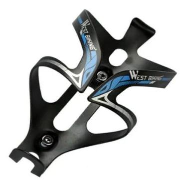 Imagem de Suporte Garrafa Bike Caramanhola de Aluminio Porta Garrafinha Bike Wes