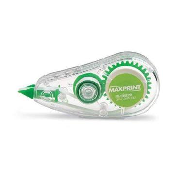 Imagem de Corretivo Em Fita Branco 5Mmx6M - MAXPRINT