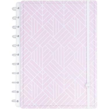 Imagem de Caderno Inteligente Grande Ice Pink 80Fls