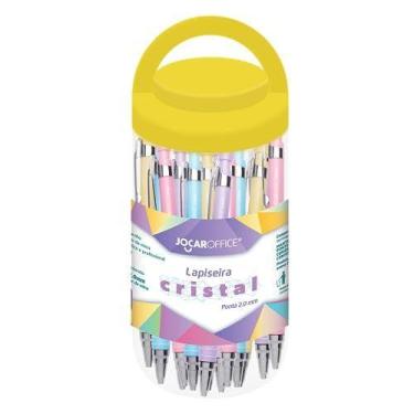 Imagem de Lapiseira 2.0Mm Cristal C/Apontador 4Cores - LEONORA