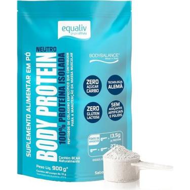 Imagem de Body protein proteina isolada- 900g - equaliv, NEUTRO