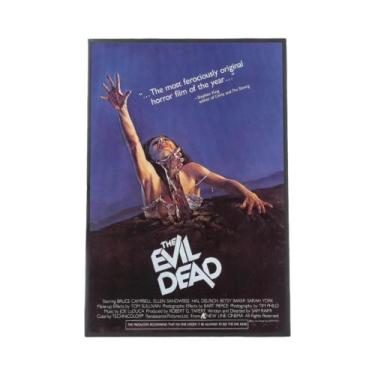 Imagem de Pôster De Filme De Terror Clássico Gráfico De Parede Impressão Decoraç