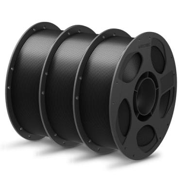 Imagem de ANYCUBIC Pla Plus (Pla+), Filamento Para Impressora 3D Rfid De 1,75 Mm, Alta Tenacidade, Precisão Dimensional +/- 0,02 Impressão Com A Maioria Das Impressoras Fdm, Pacote 3 Bobinas Reutilizáveis 1 K