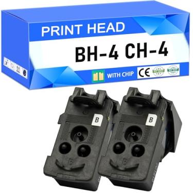 Imagem de Cabeçote De Impressão BH-4 CH-4 Compatível Para Canon G1400 G1410 G1411 G1416 G2400 G2410 G2411 G2415 G3400 G3410 G3411 G3415 G4400 G4410 Impressora De Tinta 2 black