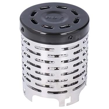 Imagem de Yctze Tampa de Aquecimento de Fogão de Aço Inoxidável Portátil para Acampamento Ao Ar Livre - Mini Aquecedor para Uso de Caminhadas e Tendas, Fácil de Instalar Com Design de Ventilação para um Calor
