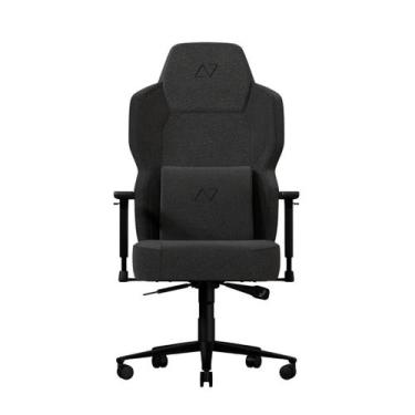 Imagem de Cadeira Gamer Elements Magna Grafite Ergonômica Reclinável 180