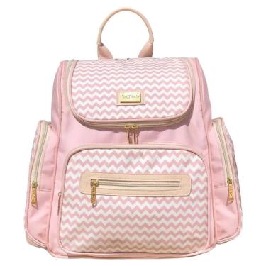 Imagem de Mochila Maternidade Chevron Baby Premium-Unissex