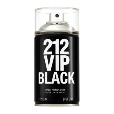 Imagem de Perfume Masculino 212 Vip Black de Carolina Herrera Body Spray 250ml