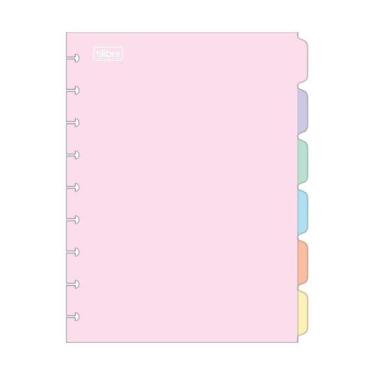 Imagem de Divisórias Para Tilidisco Univ. Pastel Tilibra