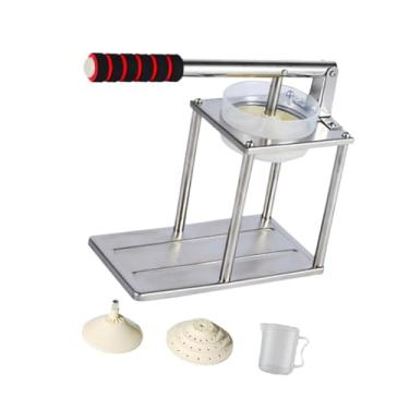 Imagem de Bothyi Máquina de prensa manual para de frutas, espremedor de frutas profissional, casa, cozinha, comercial ou doméstico, espremedor manual, extrator de, Cabeça Pontuda