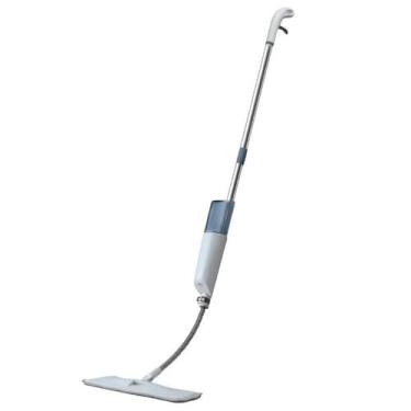 Imagem de Mop Spray com Cabo Flexível 120cm, Reservatório 470ml, para Pisos e Vidros, Vermelho e Preto