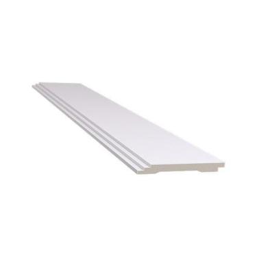 Imagem de Lambri Poliestireno 656 Branco 1,20mx10cmx1cm Santa Luzia