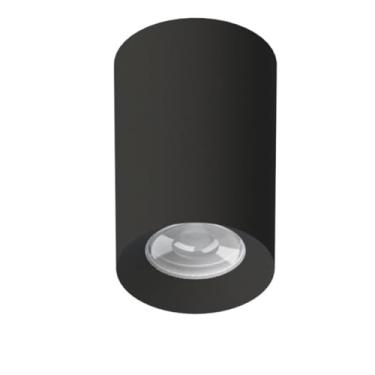 Imagem de PLAFON TOWER REDONDO FACE RECUADA DICROICA PT 72X110MM