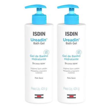 Imagem de Isdin Ureadin Kit com 2 Unidades  Gel de Banho  424g, Kit