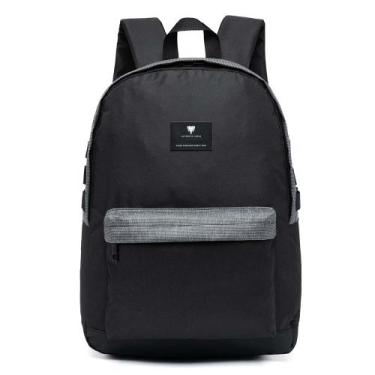 Imagem de Mochila Cavalera Reforçada Escolar Casual, U