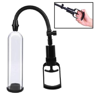 Imagem de Bomba Peniana Manual Com 3 Anéis De Silicone - Sexy Import 