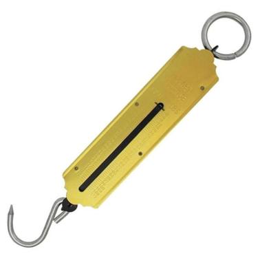 Imagem de Balança De Aço Com Gancho Peso Máximo 50kg Para Feira