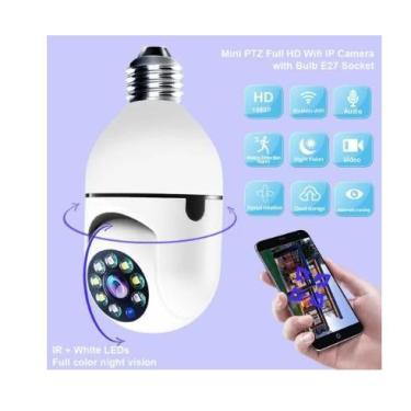 Imagem de Camera De Segurança Ip  Lampada Motorizada - Yoosee