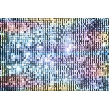 Imagem de Painel de Lona Shimmer Wall Holográfico Multicolorido Glitter Brilho -