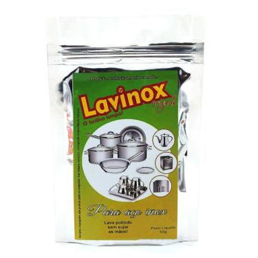 Imagem de Limpa Aço Inox Lavinox 50g