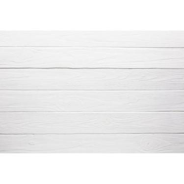 Imagem de Painel De Tecido Sublimado Textura De Madeira Branca Tábuas - Fabrika 