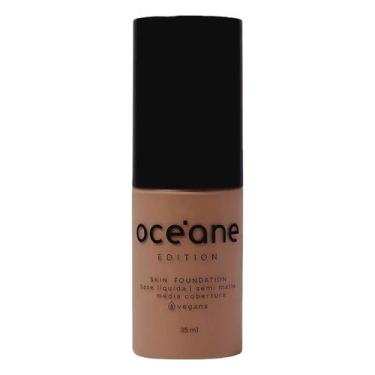 Imagem de Base Liquida Oceane Edition Skin Foundation Semi Matte, 340M