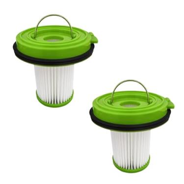 Imagem de PURexpert Substituição de filtro HEPA plissado compatível com Bissell Cleanview XR 200W Stick Vacuum 3789U, Cleanview XR 300W Stick Vacuum 3797V, Compare com peças # 1638010 (pacote com 2)