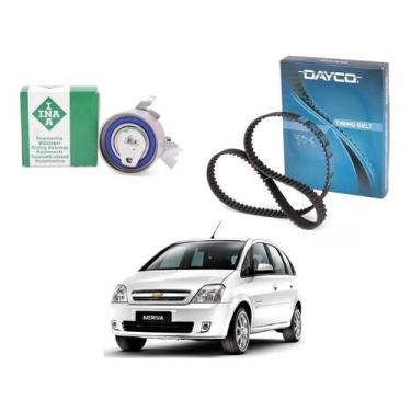 Imagem de Kit Correia Dentada Tensor Meriva 1.4 2009 A 2012 - Dayco