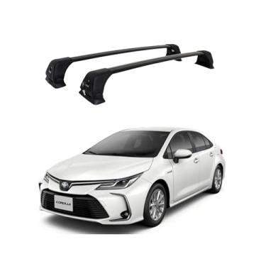 Imagem de Rack De Teto Modelo Emilia Corolla Após 2020 (Preto)