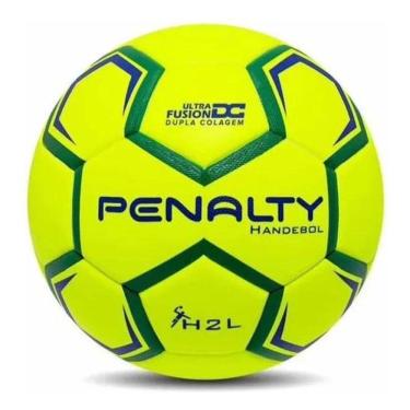 Imagem de 2X Bola Handebol Penalty H2L Ultra Fusion - Ama/Vde