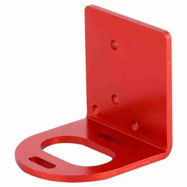Imagem de Domary Suporte de Montagem do Motor, Base de Assento Ajustável Com Material de Metal para Motores 540/3660 e 3650 (Vermelho)