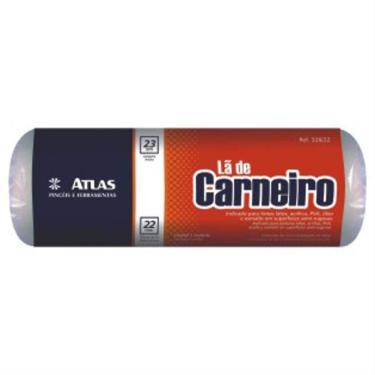 Imagem de Rolo De Lã 22mm X 23cm - 328-22 - Pinceis Atlas Rolo De La 22mm X 23cm Atlas 328-22 Pinceis Atlas