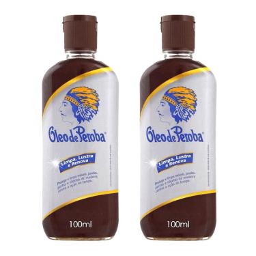 Imagem de Óleo De Peroba King 200Ml Tradicional Limpa Lustra Madeira