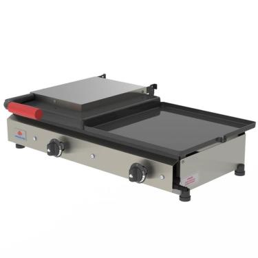 Imagem de Chapa Sanduicheira Progás PR-700 G Style com Prensa Pão a Gás Baixa Pressão - P24826