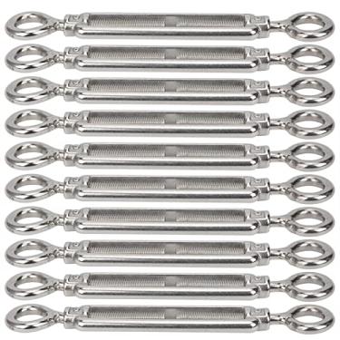 Imagem de Generic Filtro Tensor de Fio, Esticador Liso 10 Peças Antiderrapante para Tensionar Cabo de Aço e Ajustar para Ocasiões de Desmontagem Não Frequente