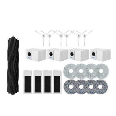 Imagem de Compatible With Ecovacs Deebot T20 OMNI T20e T20 Pro Robot Vacuum Cleaner Accessories Main Side Brush Mop Filter Dust Bag Replacement Parts(23pcs)