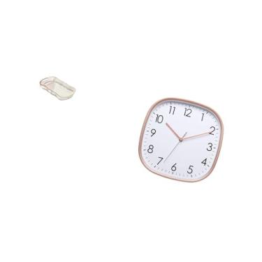 Imagem de Fenteer Bandeja de Toucador Elegante para Café Da Manhã com Design de Relógio de Parede Digital para Cafeteria, Sala de Jantar, Casa de Fazenda, Academia, Dec