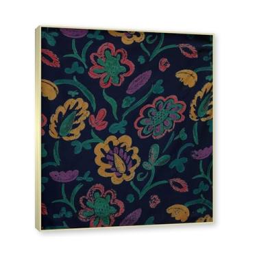 Imagem de Moldura de champanhe. Impressões Raoul Dufy, (sem título 49), pôster de viagem vintage, arte impressionista, imagem de arte de parede em tela para decoração de casa. 30 x 36 cm-11,8 x 14,2 pol